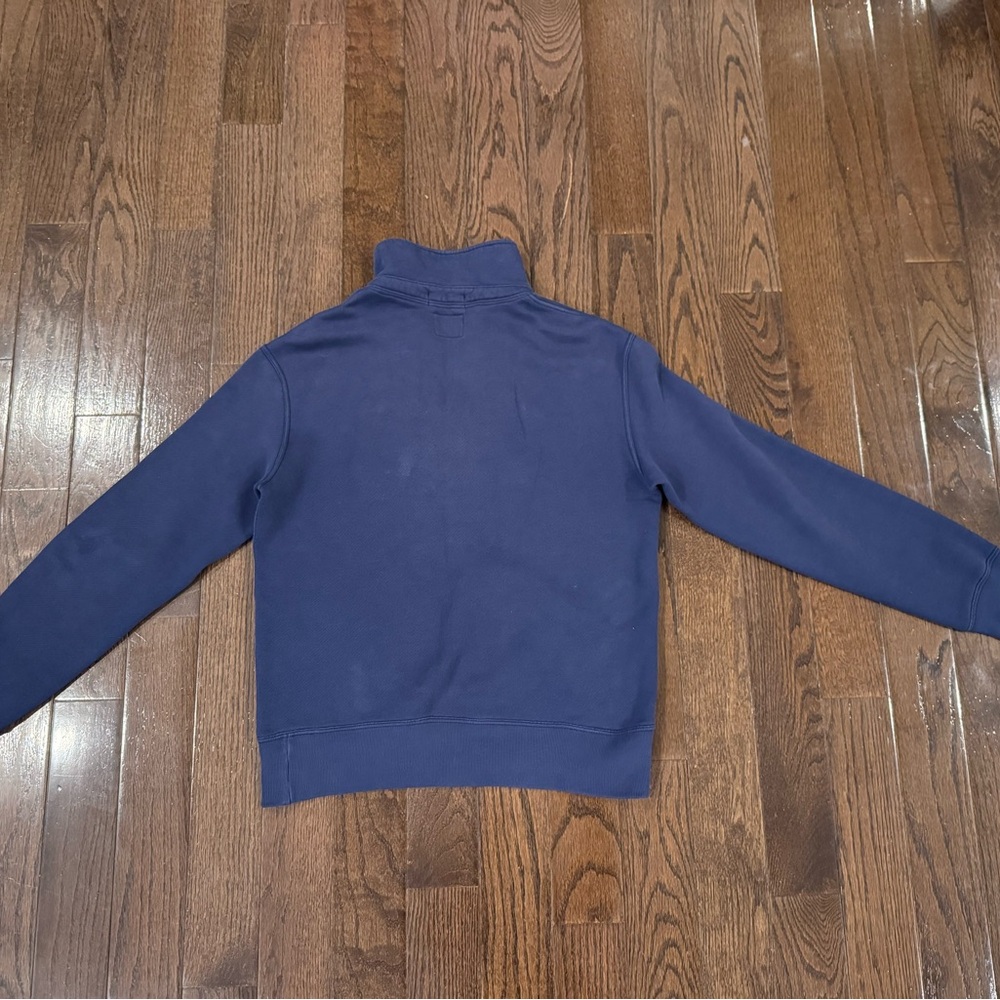 USA Paralympic Polo Ralph Lauren Quarter Zip Fleece Sweatshirt Men’s X Small - Picture 6 of 11